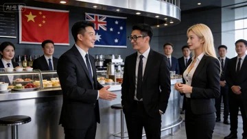 他不毒铊毒 · 第一卷 第三章：苏珊 - 悉尼商务酒会场景